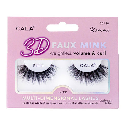 Pestana Faux Mink Kimmi Cala 35126