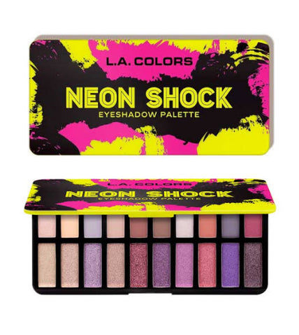 Paleta Neon Shock Panic L.A. COLORS C30498