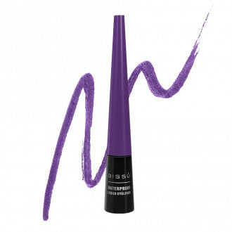 Delineador Liquido 11 Purple Rain Bissu