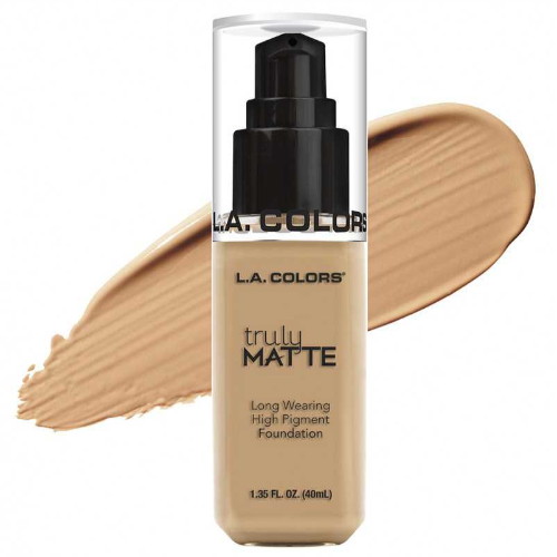 Base truly matte NATURAL L.A. COLORS CLM352