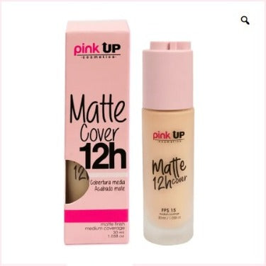 Matte Cover 12h 200 Pink Up PKMHR200