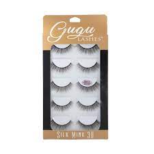 Pestanas Gugu Lashes Silk Mink 3D SM11