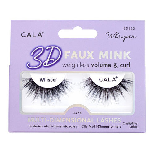 Pestana Faux Mink Whisper Cala 35122