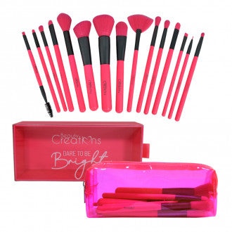 Brochas dare to be bright Beauty Creations 15NB-A