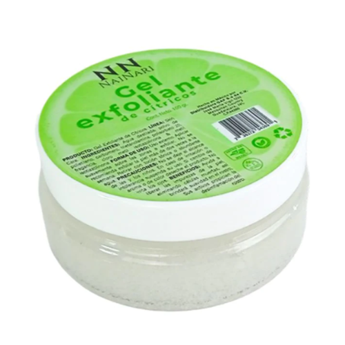 Gel Exfoliante de Citricos Nainari