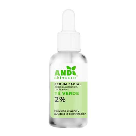 Suero Facial Te Verde 30ml AND