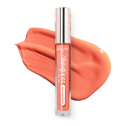 Velvety Kiss Matte Liquid Lipstick Peachy Nude CO-VELVETY-04