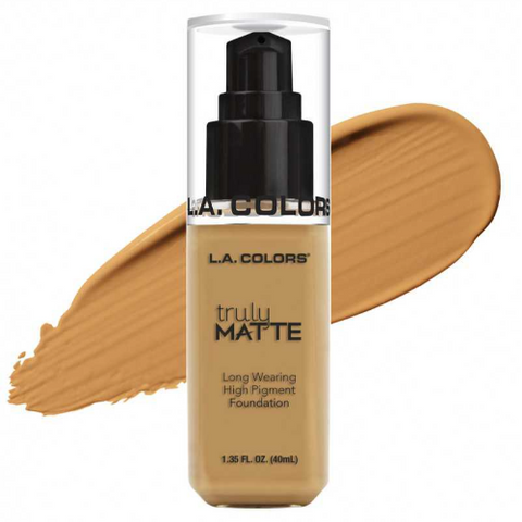 Base truly matte GOLDEN BEIGE L.A. COLORS CLM357