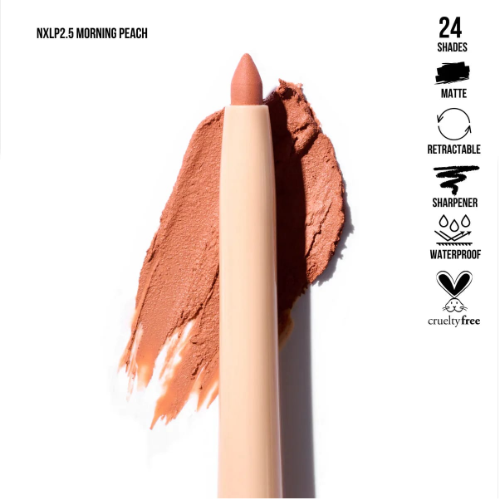 Lipliner NudeX Morning Peach Beauty Creations NXLP2.5