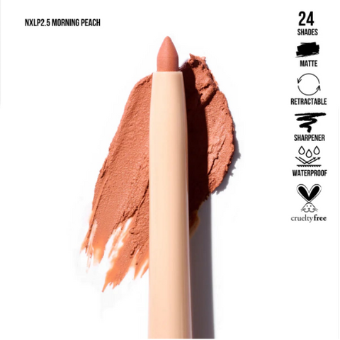 Lipliner NudeX Morning Peach Beauty Creations NXLP2.5