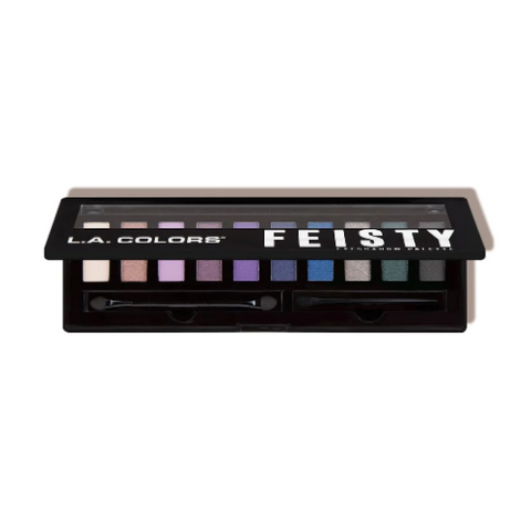 Paleta de Sombras Personality Feisty L.A Colors CES184