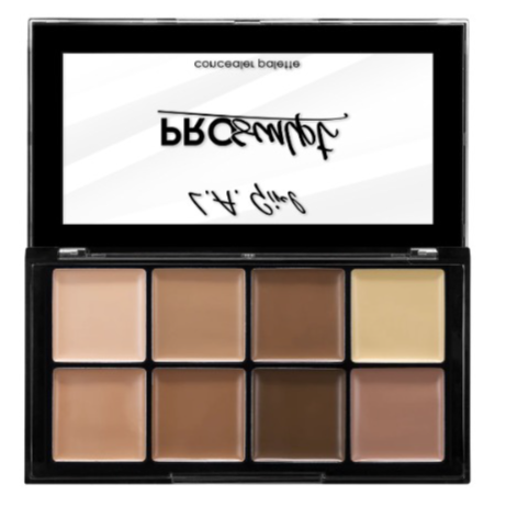 PRO Sculpt Concealer Palette Medium L.A Girl GFP726