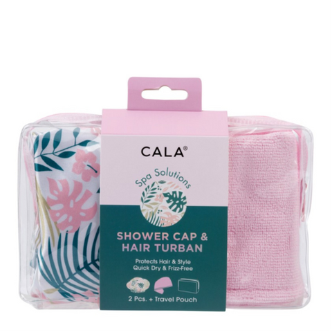 Shower cap hair turban Cala 69255