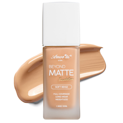 Beyond Matte Foundation Soft Beige AMOR US COBMF04