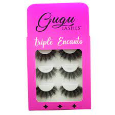 Pestanas Gugu Lashes Triple Encanto TE7