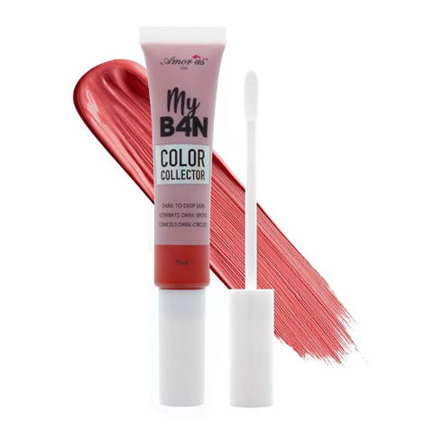 My B4N Corrector De Color Red AMOR US COB4N6