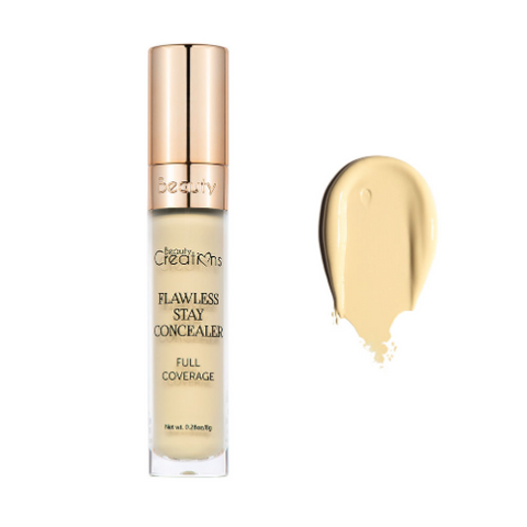 Concealer Flawless Stay Yellow Beauty Creations CY