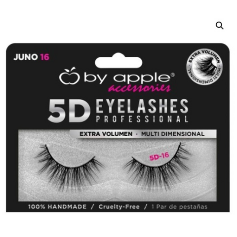 Pestañas 5D Eyelashes Professional Juno 16 By Apple 58203