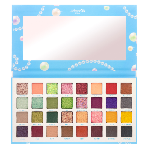 Paleta Pearl Paradise AMOR US CO-PPESD