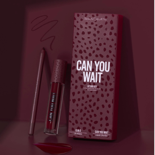 Lip Duo Set Can You Wait Beauty Creations LD4