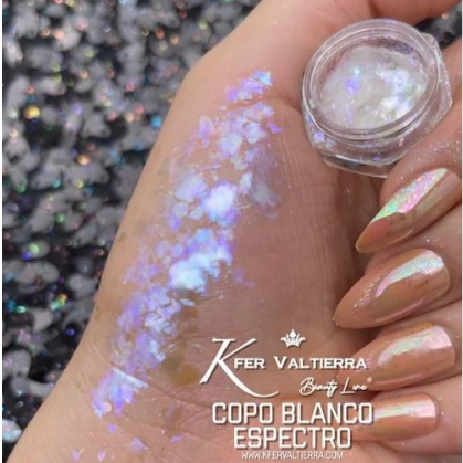 Copo Blanco Multicromatico Espectro KFER