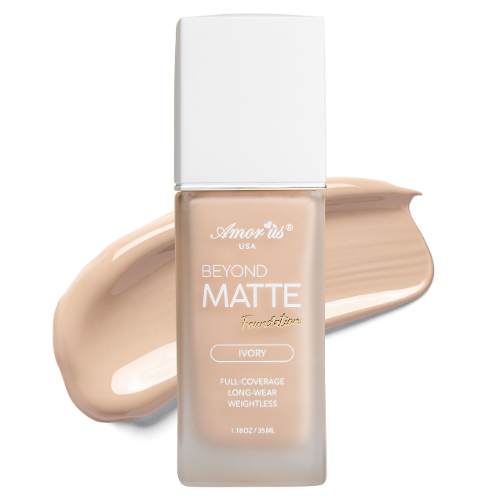 Beyond Matte Foundation Ivory AMOR US COBMF01