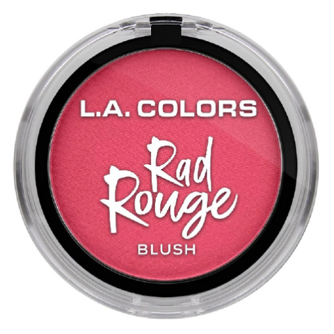 Rad rouge blush to the max L.A. Colors CBL734