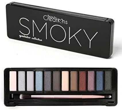 Paleta Smoky Beauty Creations EP01