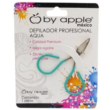 Pinza Para Ceja Aqua By Apple 17975
