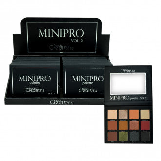 MiniPro Palette Vol 2. Beauty Creations E12p-b