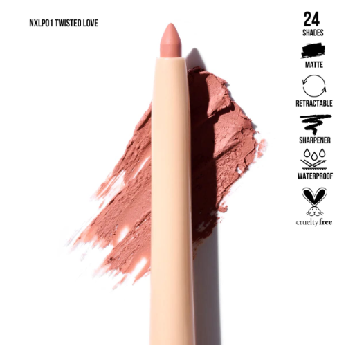 Lipliner NudeX Twisted Love Beauty Creations NXLP01