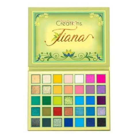 Paleta Tiana Beauty Creations BCE18