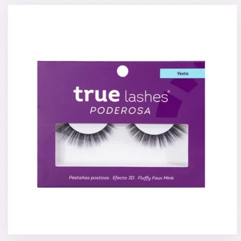 Pestanas Poderosa Vesta true lashes TL-P02