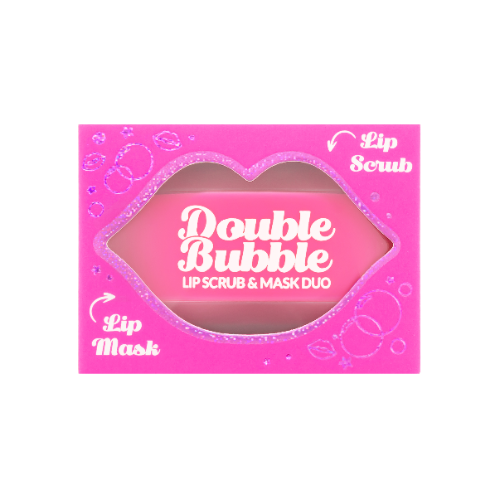 Double Bubble Lip Scrub & Mask Duo Amor Us CO2BLD