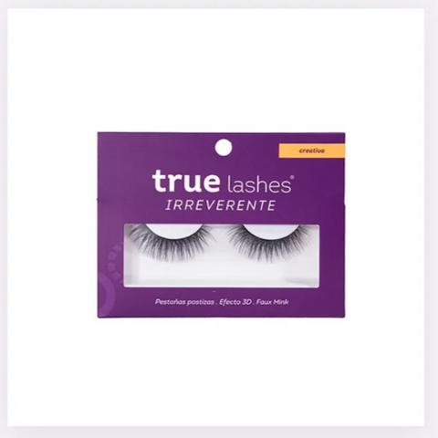 Pestanas Irreverente Creativa true lashes TL-I09