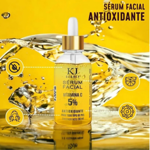 Serum Facial Antioxidante Kj