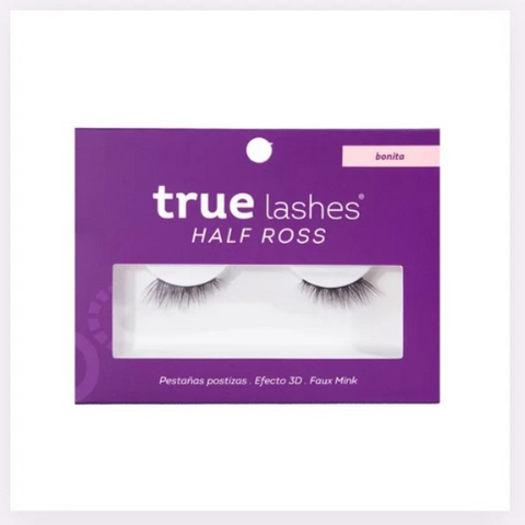 Pestanas Half Ross Bonita true lashes TL-H02