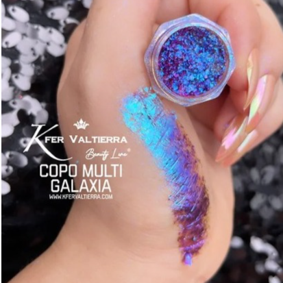 Copo Multicromatico Galaxia KFER