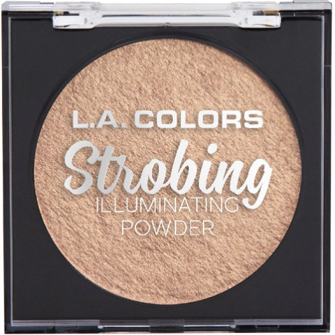 Strobing gold halo L.A. Colors CSP255
