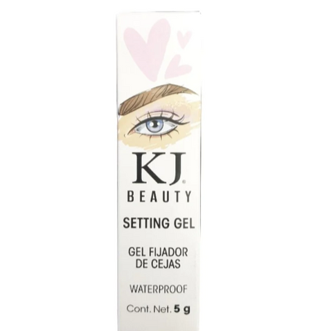 Gel Fijador de Cejas Waterproof Kj