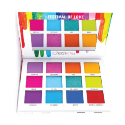 Paleta Festival of Love Beauty Creations E12FL
