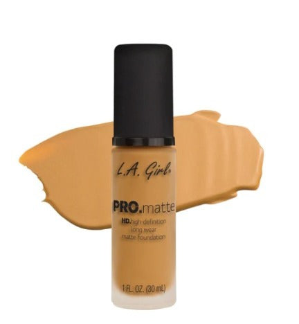 Base PRO.MATTE Soft Honey L.A Girl GLM677