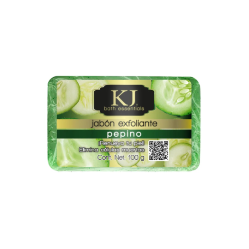 Jabon Exfoliante Pepino KJ