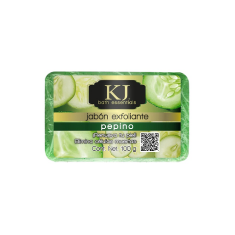 Jabon Exfoliante Pepino KJ