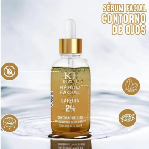 Serum Facial Cafeina Kj