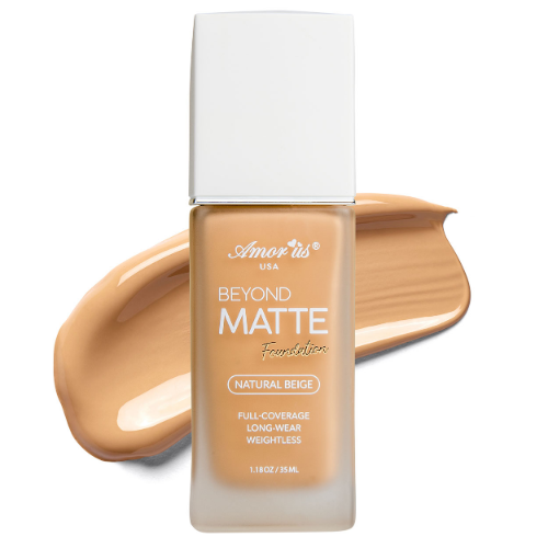 Beyond Matte Foundation Natural Beige AMOR US COBMF05