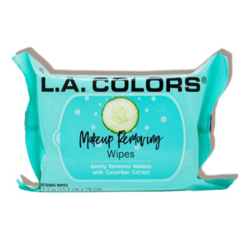 Makeup Removing Wipes L.A. COLORS C30660-MAKEUP