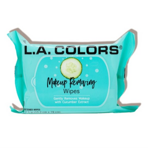 Makeup Removing Wipes L.A. COLORS C30660-MAKEUP