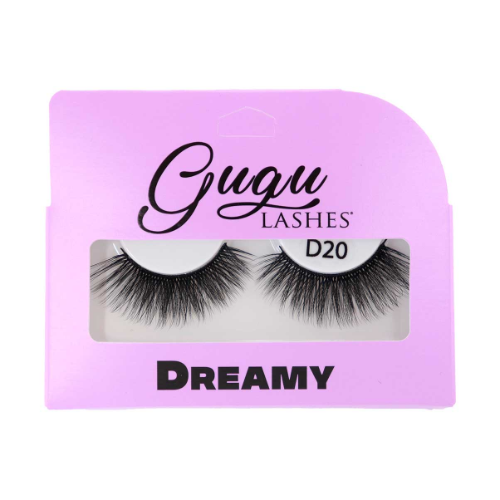 Pestanas Gugu Lashes Dreamy Individual D20