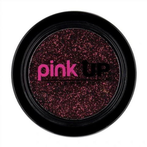 Glitter Eye Shadow Pink Up Burgundy PKG06